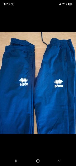 Pack Pantaloni Sportivi Errea Blu