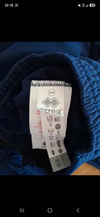 Pack Pantaloni Sportivi Errea Blu