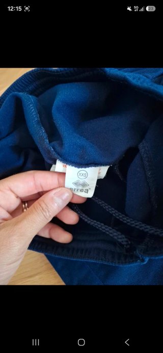 Pack Pantaloni Sportivi Errea Blu