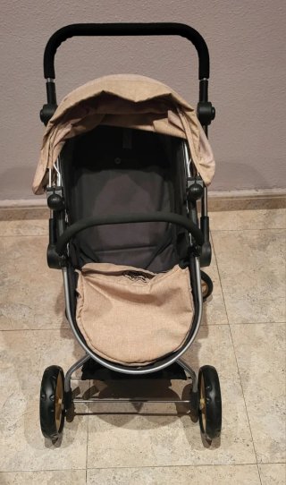 Carrito de muñecas Amor del Bueno