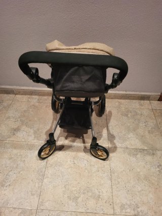 Carrito de muñecas Amor del Bueno