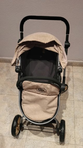 Carrito de muñecas Amor del Bueno