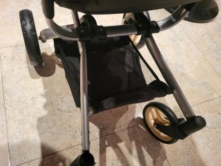 Carrito de muñecas Amor del Bueno