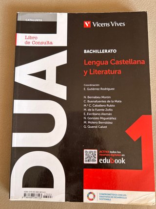 Lengua castellana y literatura 1 Bachillerato :...