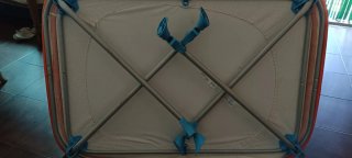 Parque infantil plegable Brevi con colchoneta