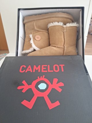 Botas de invierno niña talla 34