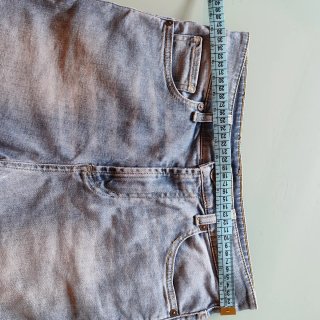 Pantaloncini jeans donna W30
