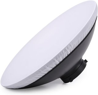 Beauty Dish Andoer 40cm + Difusor + Panal