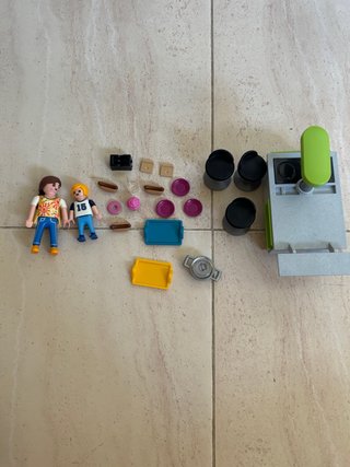 Playmobil Cocina con Figuras y Accesorios