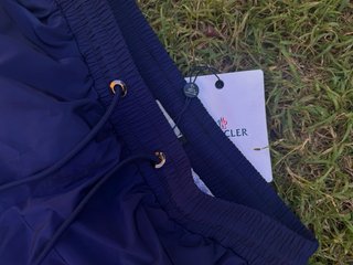Costume da bagno Moncler blu