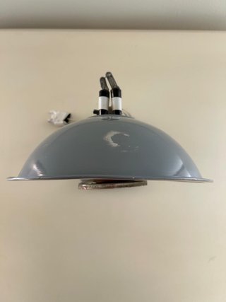 Estufa Eléctrica Vintage Gris