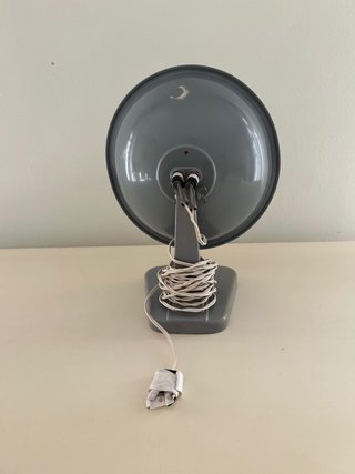 Estufa Eléctrica Vintage Gris