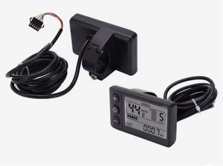 Pantalla S866 para Bicicleta Eléctrica