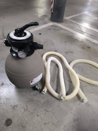 Bomba Monobloc 300 QP 0,25 HP con prefiltro