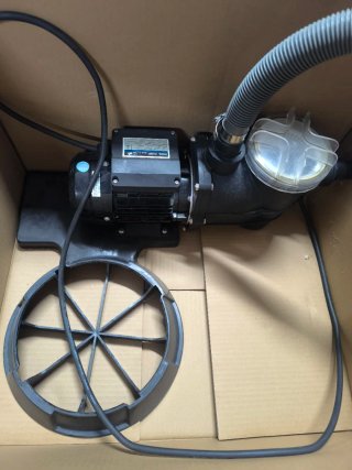 Bomba Monobloc 300 QP 0,25 HP con prefiltro