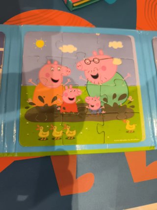 Puzzle Magnético Peppa Pig