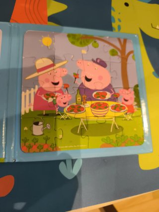 Puzzle Magnético Peppa Pig