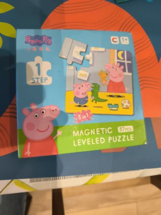 Puzzle Magnético Peppa Pig