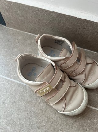 Blanditos by Chlo's Zapatos Beige Talla 25