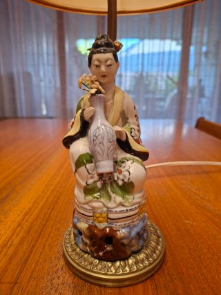 Lámparas de figuras orientales