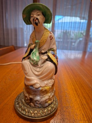 Lámparas de figuras orientales