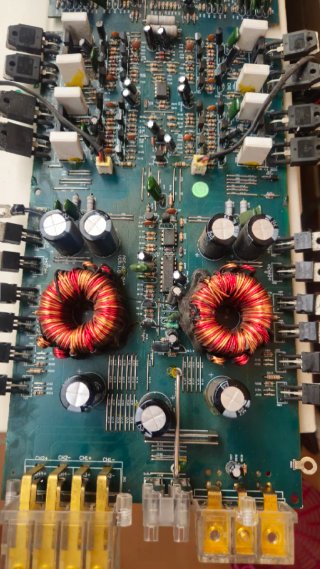 Amplificador Kipus Carbono Pro 4150