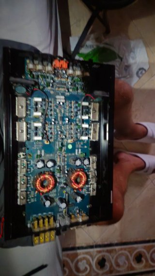 Amplificador Kipus Carbono Pro 4150