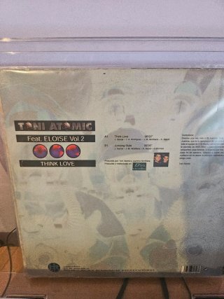 Toni Atomic Feat. Eloise Vol.2 - Think Love