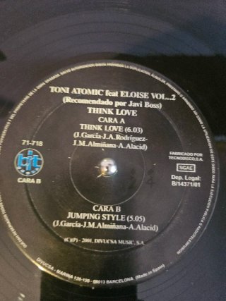 Toni Atomic Feat. Eloise Vol.2 - Think Love