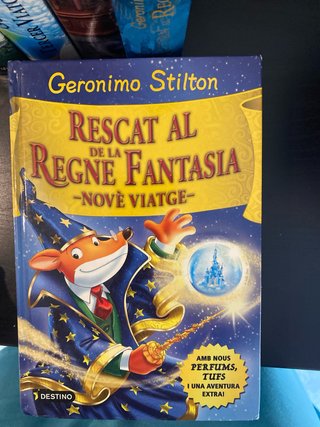 Rescat al Regne de la Fantasia. Nové viatge