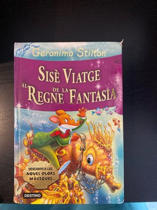 Rescat al Regne de la Fantasia. Nové viatge