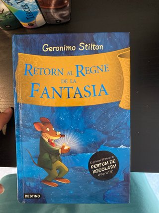 Rescat al Regne de la Fantasia. Nové viatge