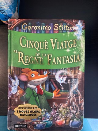 Rescat al Regne de la Fantasia. Nové viatge