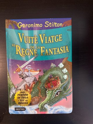 Rescat al Regne de la Fantasia. Nové viatge