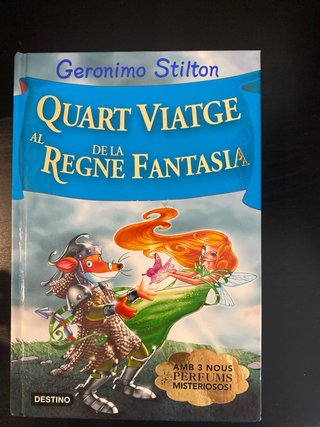 Rescat al Regne de la Fantasia. Nové viatge