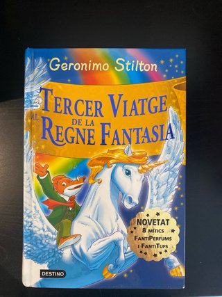 Rescat al Regne de la Fantasia. Nové viatge
