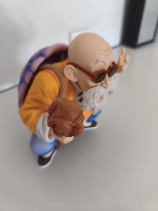 Figura Mutenroshi Dragon Ball 1ª Edición