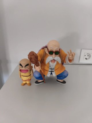 Figura Mutenroshi Dragon Ball 1ª Edición