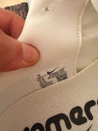 Nike ZoomX Blancas Talla 46