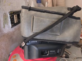 Canon Prima macchina fotografica
