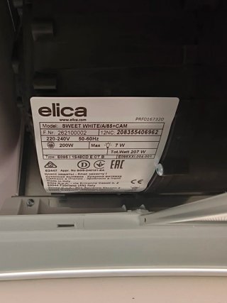 Campana extractora Elica casi nueva , poco uso