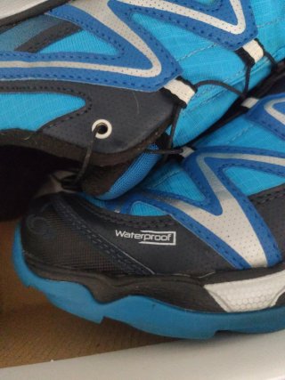 Deportivas senderismo Salomon Mujer Talla 38.5