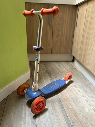 Patinete 3 Ruedas B500 con Luz