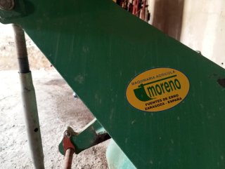 Subsolador Moreno 5 brazos con rodillo
