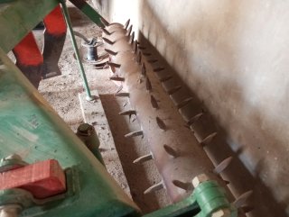 Subsolador Moreno 5 brazos con rodillo