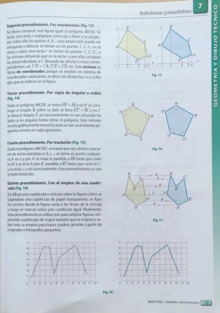 Dibujo Técnico 1° Bachillerato