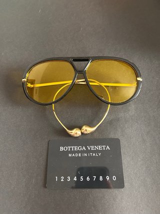 Occhiali da sole Bottega Veneta Aviator Drop