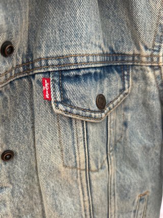 Cazadora vaquera Levi's forrada
