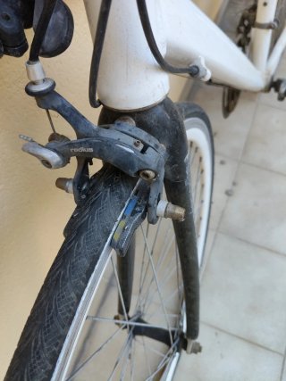 Bicicleta de carretera 21 cambios manillar carbono