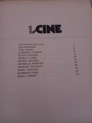 Los idolos del cine